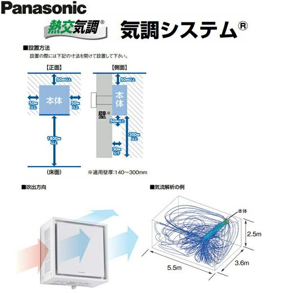 IAQ-V FY-20KW-W [ホワイト] 商品画像5：ハイカラン屋