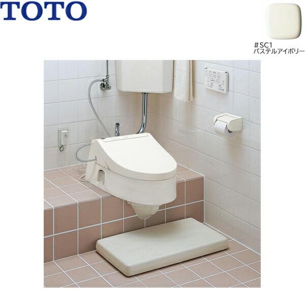 CS501#SC1 TOTO スワレット 和風改造用便器・ロータンク用 パステルアイボリー 送料無料 商品画像1：ハイカラン屋