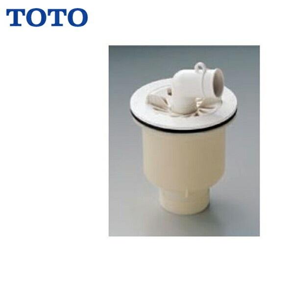 PJ2009NW TOTO 洗濯機パン用排水トラップ ABS製縦引き 送料無料 商品画像1：ハイカラン屋