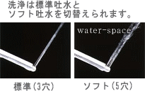 TOTOトラベルウォッシュレット携帯おしり洗浄器(携帯ウォッシュレット)YEW350 送料無料 商品画像2：ハイカラン屋