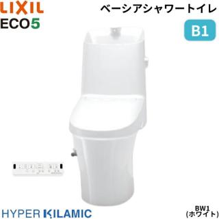 BC-B30S-DT-B381 BW1限定 リクシル LIXIL/INAX ベーシアシャワートイレ一体型便器 B1 フチレス ECO5  床排水200mm対応 一般地・手洗付 送料無料の通販なら: ハイカラン屋 [Kaago(カーゴ)]