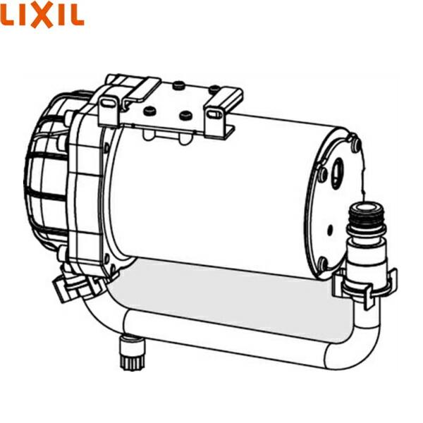 CWA-261 リクシル LIXIL/INAX シャワートイレ用部品 流動圧対応ブースター 後･･･