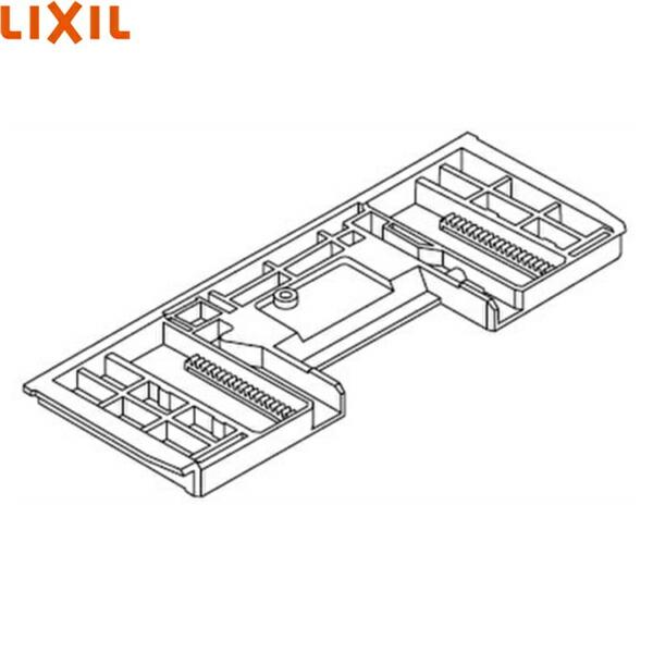 KA22-105A リクシル LIXIL/INAX シャワートイレ用部品 本体取付プレート 商品画像1：ハイカラン屋
