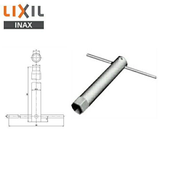 リクシル LIXIL/INAX 立水栓締付工具(T型レンチ)KG-5 商品画像1：ハイカラン屋