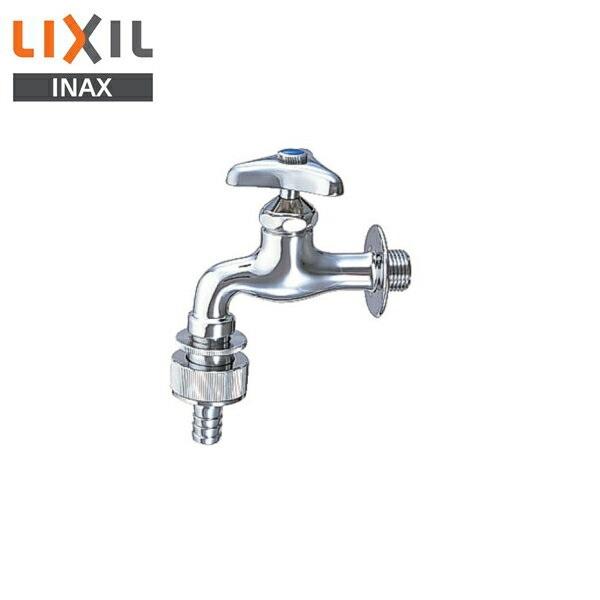 リクシル LIXIL/INAX 自動接手カップリング付横水栓LF-35-19-CV 送料無料