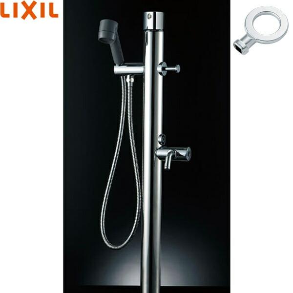LF-932SGHK リクシル LIXIL/INAX ペット用シャワー付混合水栓柱 キー式ハンドル 送料無料 商品画像1：ハイカラン屋