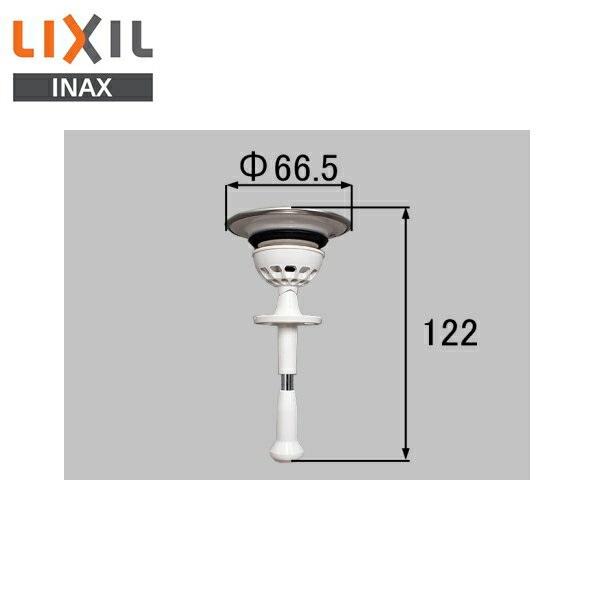 リクシル LIXIL/INAX ラクとれヘアキャッチャー付排水栓のみ(オフト用)LF-DCX-HC 商品画像1：ハイカラン屋
