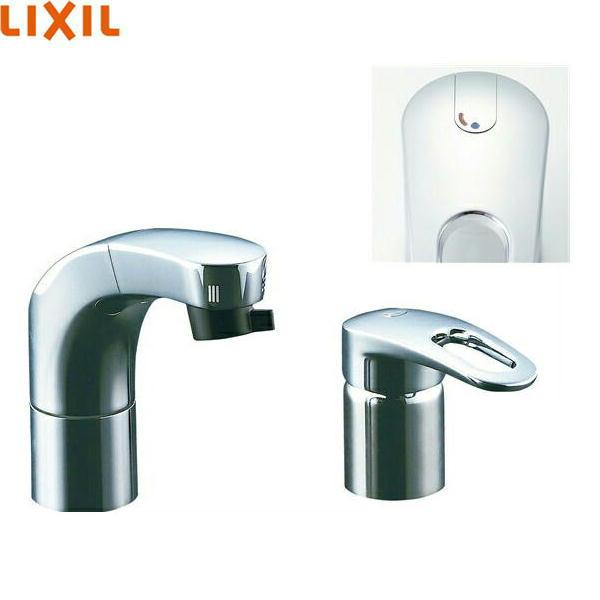 LIXIL INAX ホース収納式シングルレバー洗髪シャワー混合水栓 SF 
