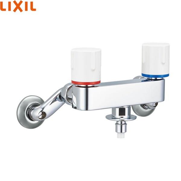 LIXIL INAX ノルマーレS 緊急止水弁付2ハンドル混合水栓(逆止弁付) SF
