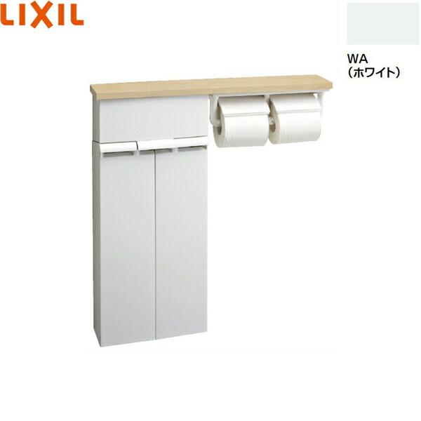 TSF-110WEU2/WA リクシル LIXIL/INAX 壁付収納棚(紙巻器付) ホワイト 送料無･･･