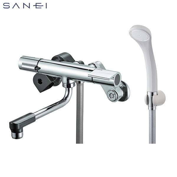 SANEI サーモシャワー混合栓 SK181DC-13 (水栓金具) 価格比較 - 価格.com