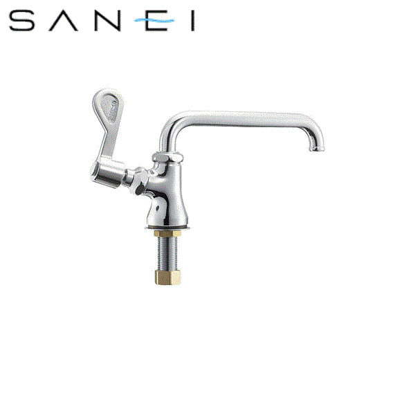 A5310L-13 三栄水栓 SANEI 厨房用立形自在水栓 左ハンドル 送料無料 商品画像1：ハイカラン屋
