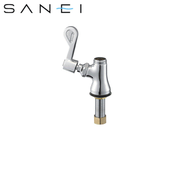 A5310LF-13 三栄水栓 SANEI 厨房用立形自在水栓本体 左ハンドル 送料無料 商品画像1：ハイカラン屋