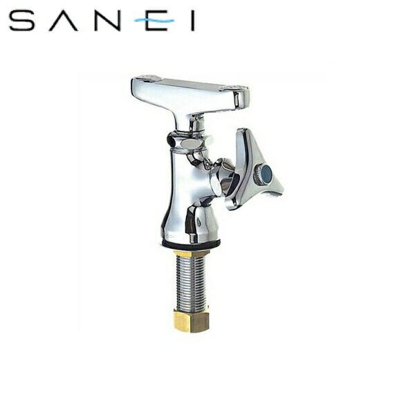 Y55A-13 三栄水栓 SANEI 立形洗眼水栓 送料無料