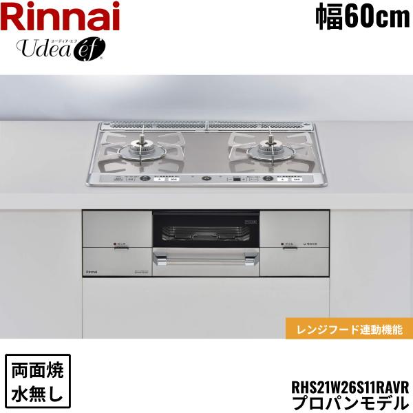 ユーディアエフ RHS21W26S11RAVR LP [ミストシルバー] 商品画像1：ハイカラン屋