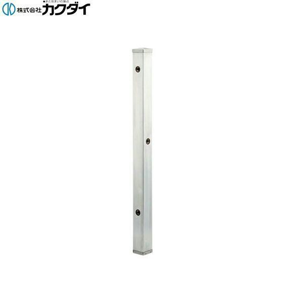 624-113 カクダイ KAKUDAI ステンレス水栓柱 分水孔つき 70角 1200mm 送料無料 商品画像1：ハイカラン屋