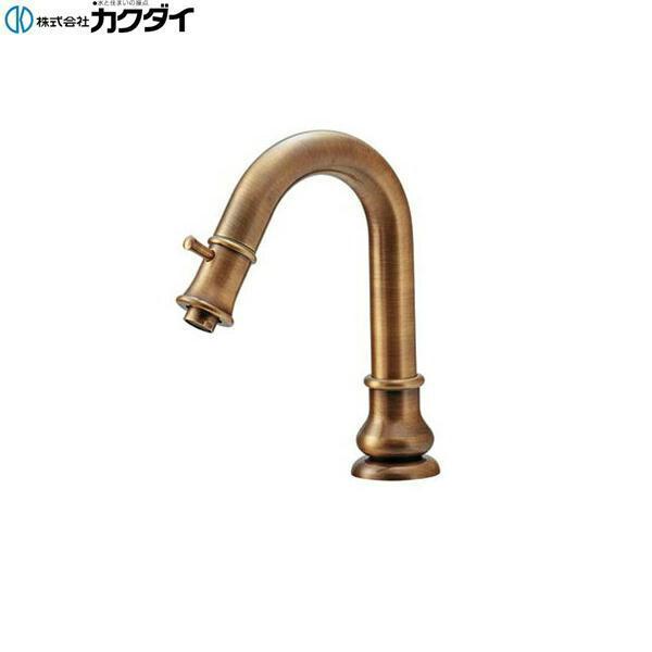 721-230-AB カクダイ KAKUDAI 立水栓 オールドブラス 送料無料 商品画像1：ハイカラン屋