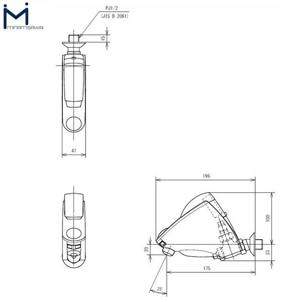 SS1H20 ミナミサワ MINAMISAWA 自動水栓 SuiSuiSINGLE 単水栓用 壁付水栓用取替タイプ 送料無料 商品画像2：ハイカラン屋