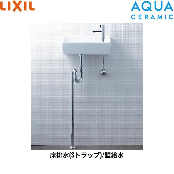 YL-A35HA/BW1 リクシル LIXIL/INAX 狭小手洗シリーズ手洗タイプ 角形 壁給水/･･･