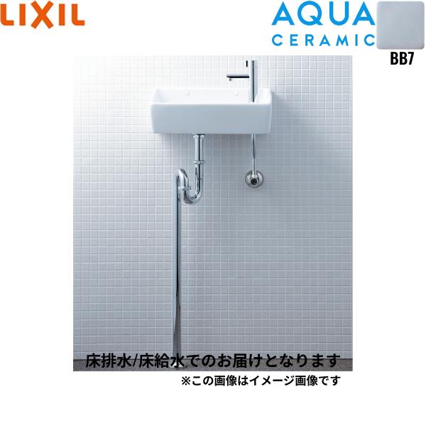 YL-A35HB/BB7 リクシル LIXIL/INAX 狭小手洗シリーズ手洗タイプ 角形 床給水/･･･