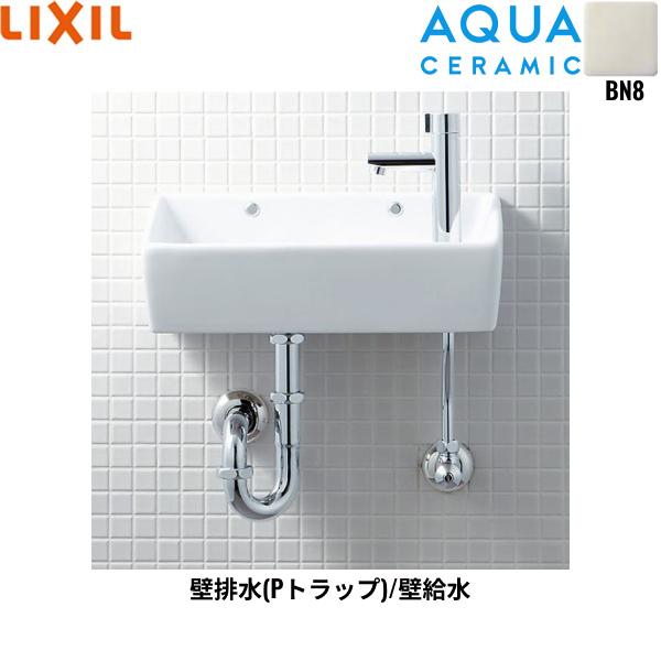YL-A35HC/BN8 リクシル LIXIL/INAX 狭小手洗シリーズ手洗タイプ 角形 壁給水/･･･