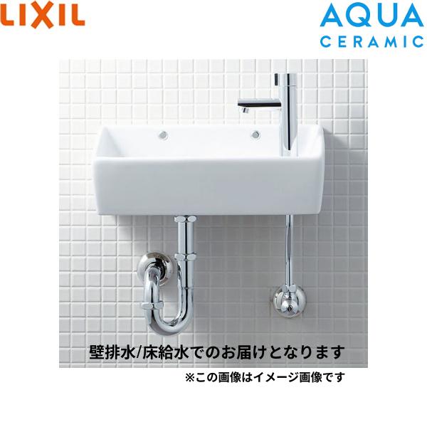 YL-A35HD/BW1 リクシル LIXIL/INAX 狭小手洗シリーズ手洗タイプ 角形 床給水/･･･
