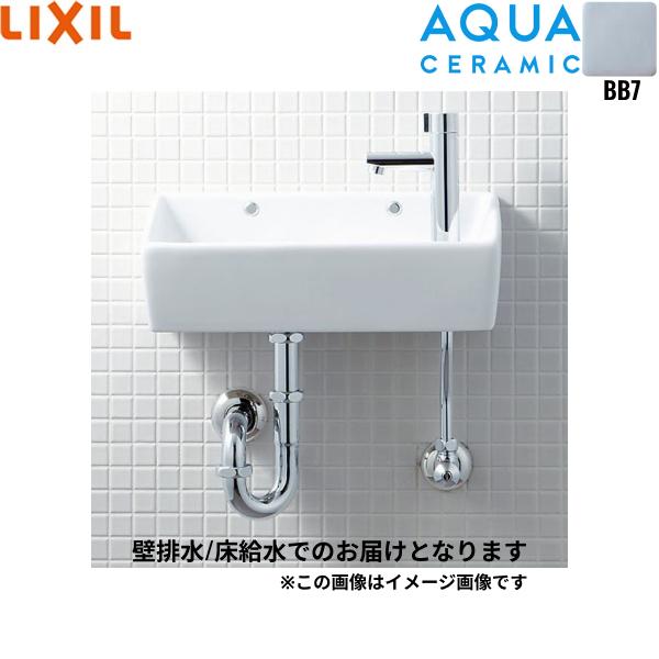 YL-A35HD/BB7 リクシル LIXIL/INAX 狭小手洗シリーズ手洗タイプ 角形 床給水/･･･