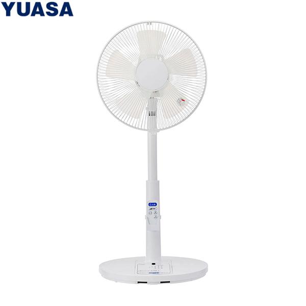 YT-3240GR(W) ユアサプライムス YUASAPRIMUS リビングファン ホワイト 風量3･･･