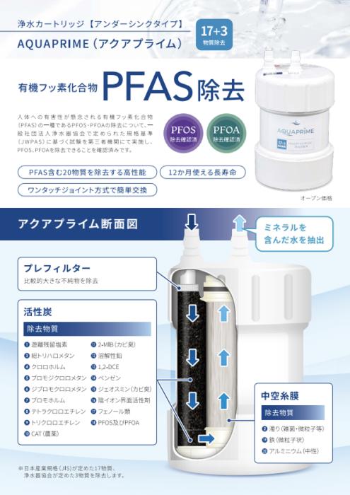 AQUAPRIME JP-1135 商品画像2：ハイカラン屋