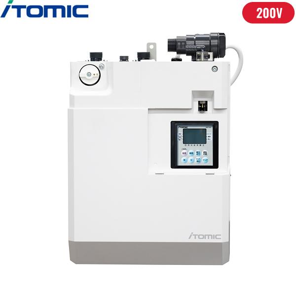 ESW03TTX206E0 イトミック ITOMIC 小型電気温水器 ESW03シリーズ 壁掛型・貯湯量3L・200V 先止め式 タイマー付 送料無料 商品画像1：ハイカラン屋