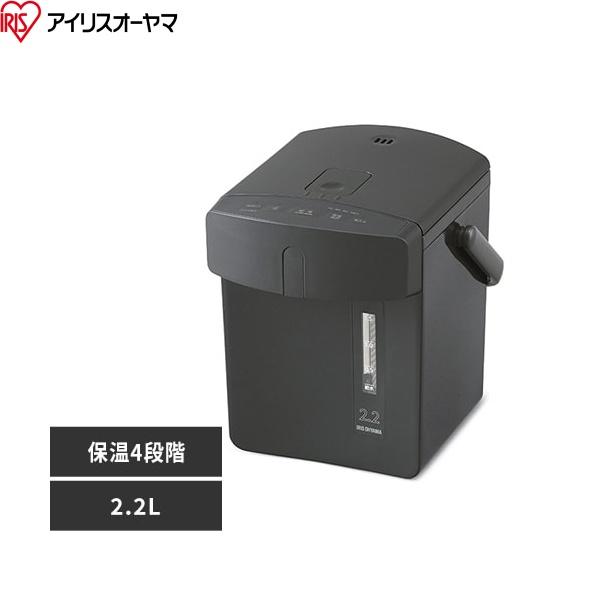 IAHD-222-C アイリスオーヤマ ジャーポット 2.2L マイコン式 ホワイト 送料無料 商品画像2：ハイカラン屋
