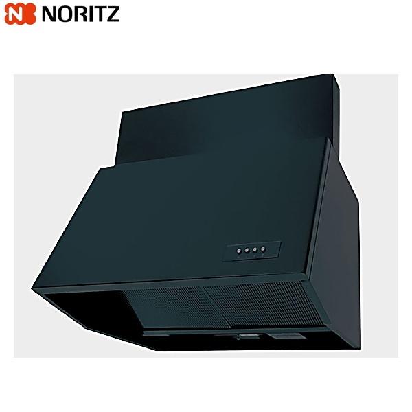 NFG7B07BA ノーリツ レンジフード ブーツ型 シロッコファン 75cmタイプ ブラック 前幕板300mm 送料無料 商品画像1：ハイカラン屋