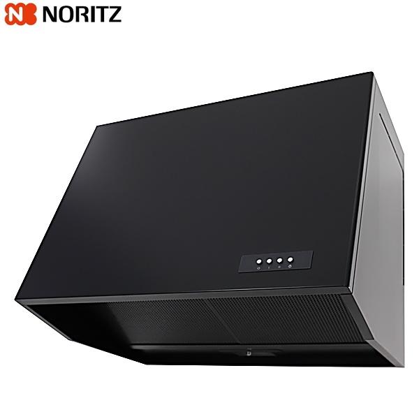 NFG6B08PBA ノーリツ レンジフード ブーツ型 プロペラファン 60cmタイプ ブラック 送料無料 商品画像2：ハイカラン屋