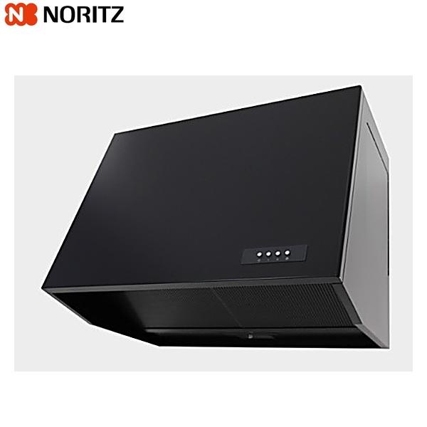NFG7B08PBA ノーリツ レンジフード ブーツ型 プロペラファン 75cmタイプ ブラック 送料無料 商品画像2：ハイカラン屋