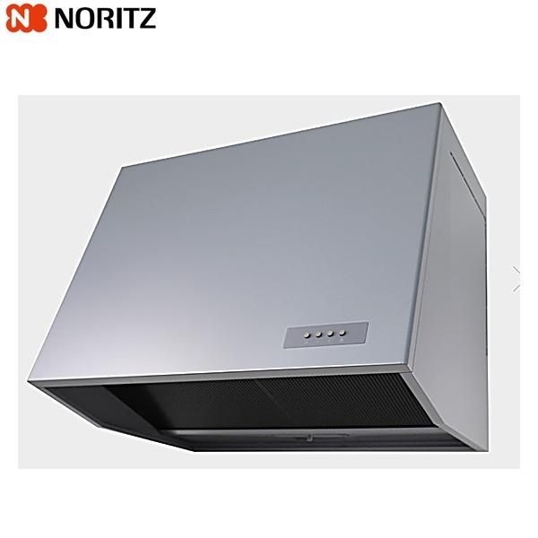 NFG7B08PSI ノーリツ レンジフード ブーツ型 プロペラファン 75cmタイプ シルバー 送料無料 商品画像2：ハイカラン屋