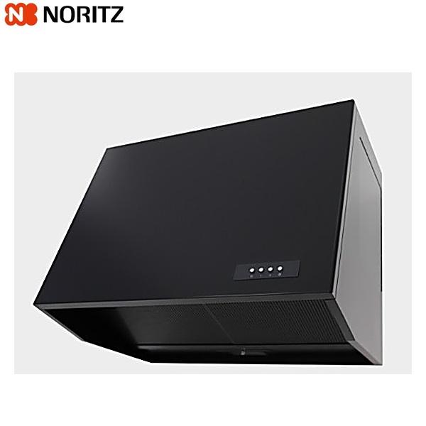 NFG9B08PBA ノーリツ レンジフード ブーツ型 プロペラファン 90cmタイプ ブラック 送料無料 商品画像2：ハイカラン屋