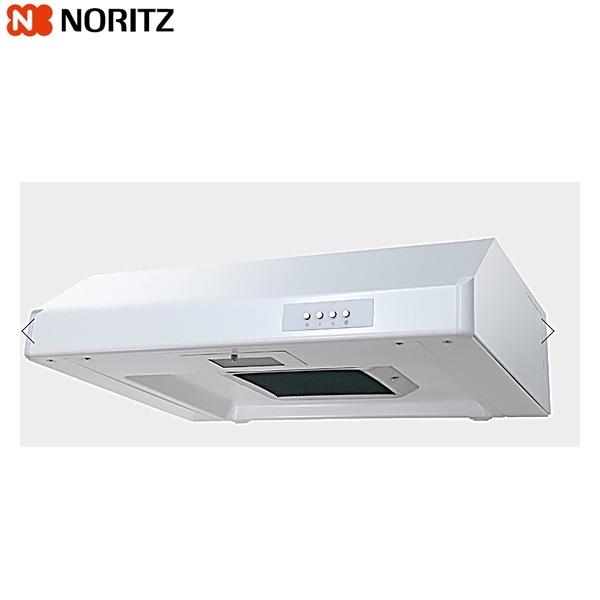 NFG6F05TWH ノーリツ レンジフード 平型 ターボファン 60cmタイプ ホワイト 送料無料 商品画像2：ハイカラン屋