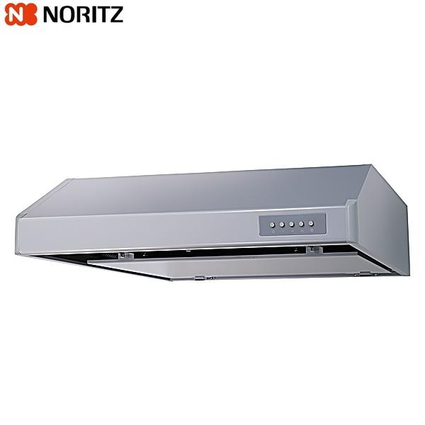 NFG6F06MSI ノーリツ レンジフード 平型 プロペラファン モーター内蔵 60cmタイプ シルバー 送料無料 商品画像2：ハイカラン屋