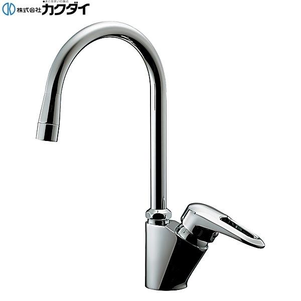 カクダイ シングルレバー混合栓 117-135 (水栓金具) 価格比較 - 価格.com