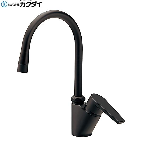 カクダイ シングルレバー混合栓 117-136-D (水栓金具) 価格比較 - 価格.com