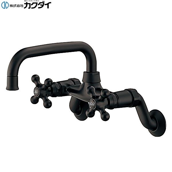 2ハンドル混合栓　128-007 カクダイ カクダイ 2ハンドル混合栓 124-107-D (水栓金具) 価格比較 - 価格.com
