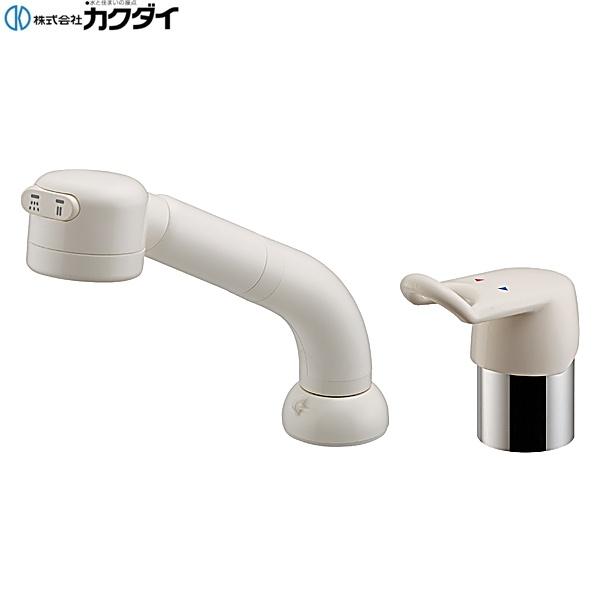 カクダイ シングルレバー引出し混合栓 186-006 (水栓金具) 価格比較