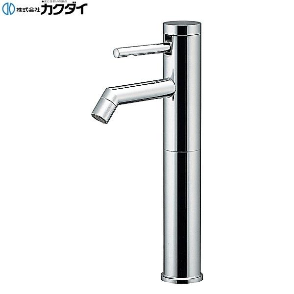 716-390B-CH カクダイ KAKUDAI 立水栓 ミドル 送料無料