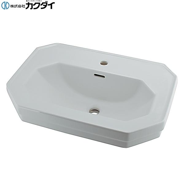 DU-0438700000 カクダイ KAKUDAI 壁掛洗面ボウル 送料無料
