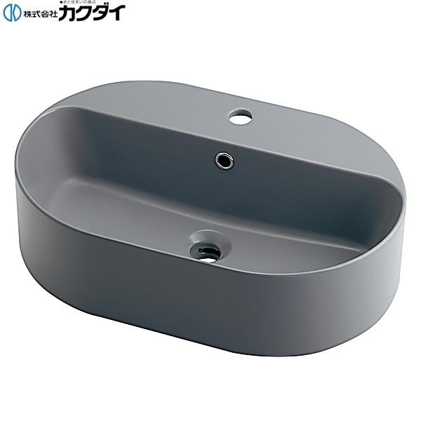 LY-262002V-MGY カクダイ KAKUDAI 置型洗面ボウル 送料無料
