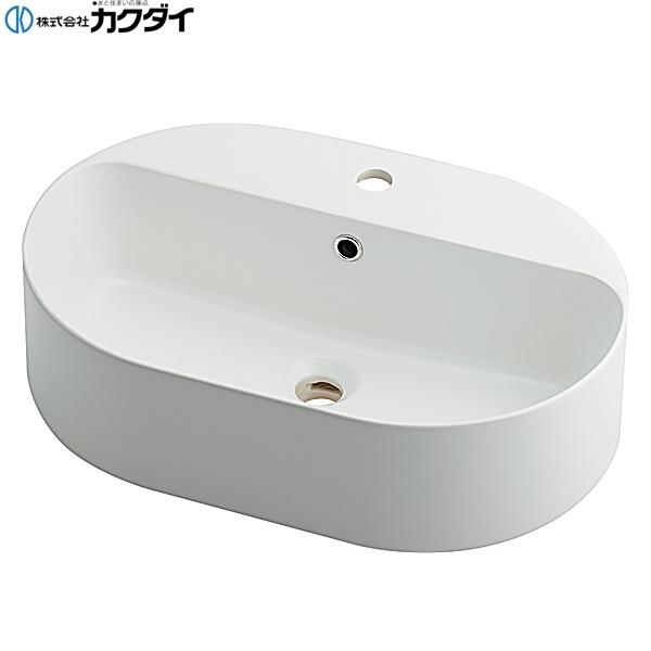 LY-262002V-MW カクダイ KAKUDAI 置型洗面ボウル 送料無料