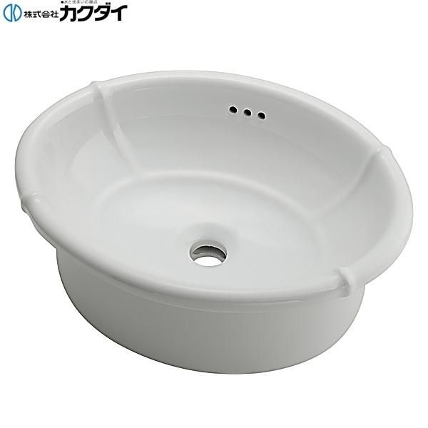 LY-263000A-W カクダイ KAKUDAI オーバーカウンター洗面ボウル 送料無料