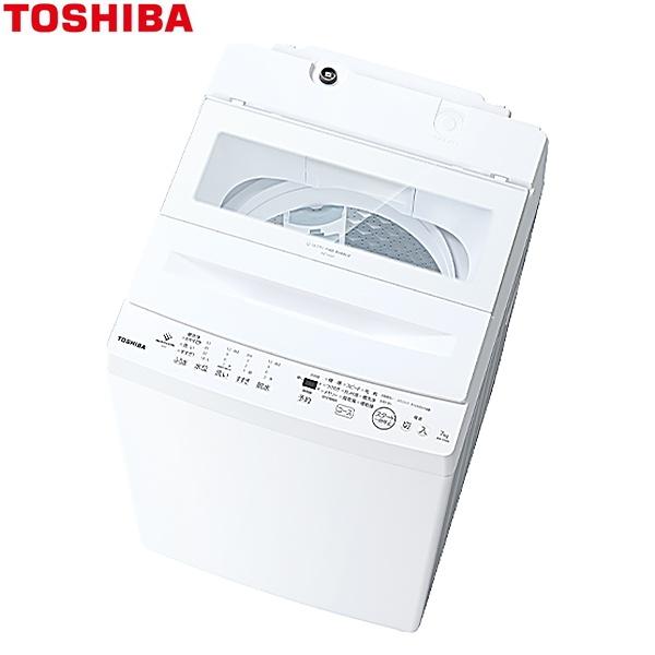 AW-7DH6(W) 東芝 TOSHIBA ZABOON 洗濯7kg ピュアホワイト 送料無料 商品画像4：ハイカラン屋