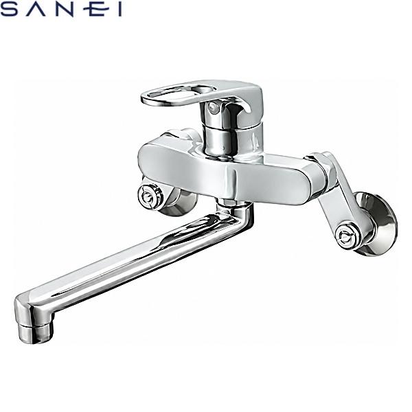 K17CS 三栄水栓 SANEI 壁付シングルレバー混合栓 送料無料
