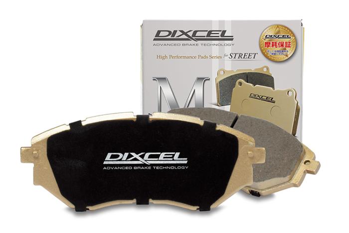 DIXCEL/ディクセル ブレーキパッド(本品番の代表車種） タイプM フロント ミツビシ MIRAGE DINGO ミラージュ ディンゴ 排気量1500 年式99/12～00/12 型式CQ2A 品番M341086 商品画像1：ゼンリンDS